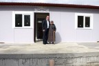 ÜMMÜHAN NİNE’YE YENİ EV YAPILDI