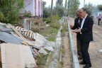 Pamukkale elden geçiyor