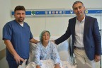 Kalpteki ritim bozukluğuna eksi 140 derece uygulaması