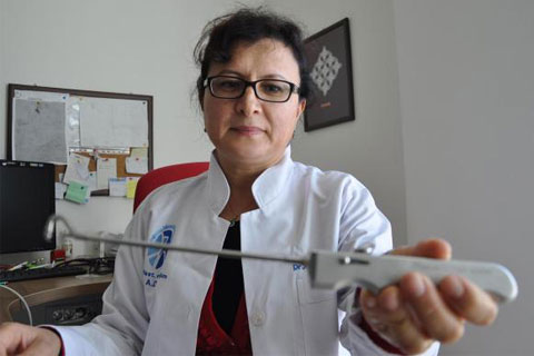 Bu cihazı PAÜ’lü akademisyen geliştirdi