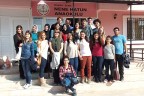 Genç Eğitimciler Çocukları Sevindirdi