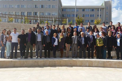 ULUSLARARASI ÖĞRENCİLER KAYNAŞTI