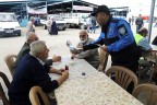 Polisten broşür ve el ilanlı dolandırıcı uyarısı