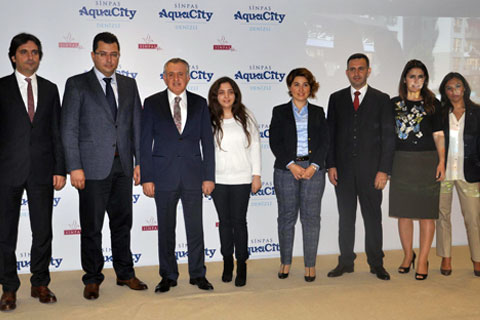 Aqua City ile Denizli’ye deniz gelecek