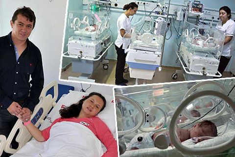 Üçüncü evlilik yıl dönümlerinde üçüz sevinci