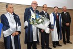 Atasay Kamer’e fahri doktora unvanı