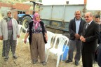 Kocatepe güney’de incelemeler yaptı