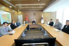 ÜNİVERSİTE GÜVENLİK TOPLANTISI YAPILDI
