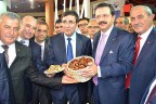 YÖREX Fuarı’nda leblebi lobisi