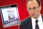 Örki, “Başkaldırı” dedi Zaman Gazetesi’nin ilanları söküldü