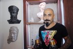 Heykeltıraşlık para kazandırmadı dövmeci oldu