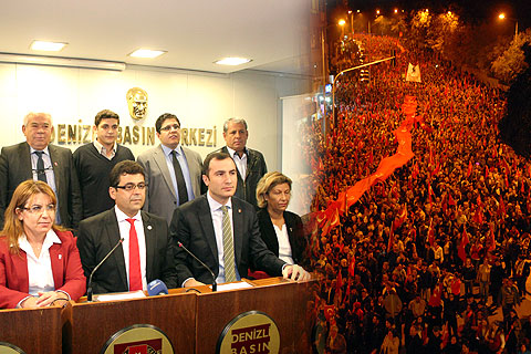 Cumhuriyet coşkusuna çağrı