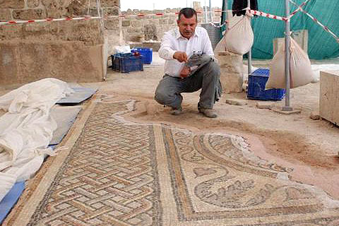 Laodikya Kilisesi ziyarete açılıyor