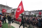 Yağmur değil, coşku seli