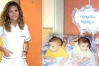Doğduğu hastanede çalışıyor