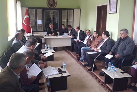 Tavas meclisi, ‘yerinde’ toplanıyor