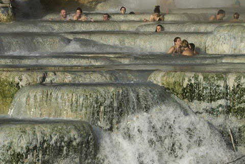 İtalya’daki Pamukkale