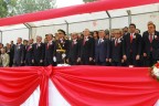 Cumhuriyet Bayramı töreninde protokol krizi