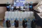 120 litre sahte içki ele geçirildi