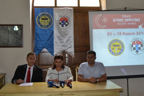 Satrancın kalbi Buldan’da atacak
