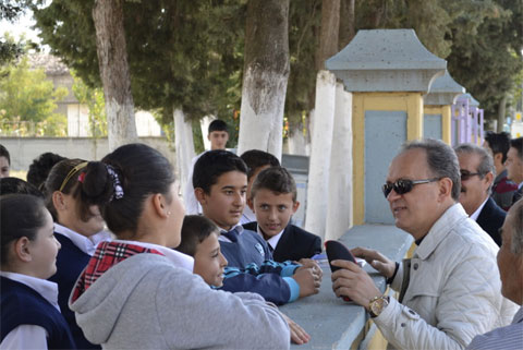 Tavas’ın röntgeni çekiliyor