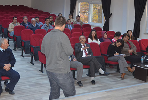 Çameli’de iş güvenliği zamanı