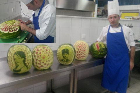 HEYKELTIRAŞ DEĞİL, ŞEF