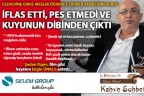 İflas etti, cezaevine düştü ama kuyunun dibinden çıktı