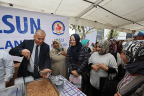 Aşureler Başkan’dan