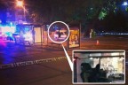 Otobüs durağında bomba paniği