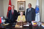 Komşuların Bozkurt ziyareti
