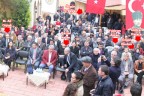 Aday adaylarının geçit töreni
