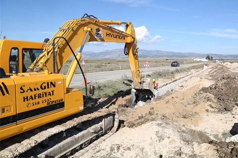 Atık sular tarım arazilerine taşmayacak
