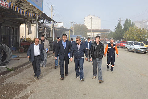 Acıpayam sanayi sitesine neşter