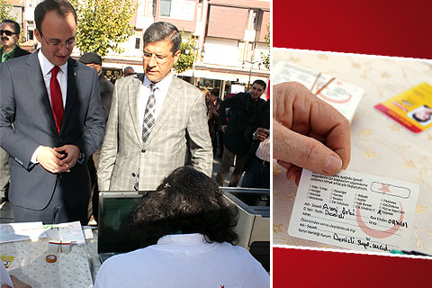 Örki organlarını bağışladı