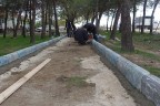 Beyelli parkı yenileniyor