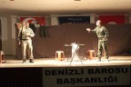 Avukatlar ‘Sınır’ı sahneledi