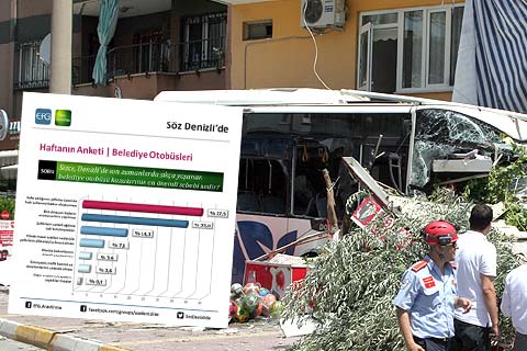 Belediye otobüsleri neden çok kaza yapıyor?