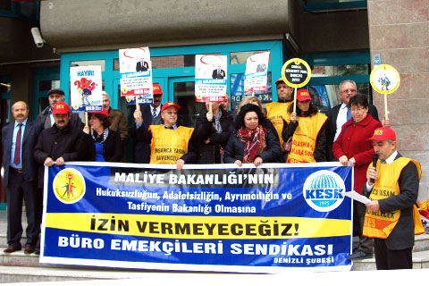 BES’TEN BÜTÇEYE TEPKİ