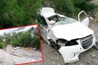 Bu otomobilden sağ çıktılar