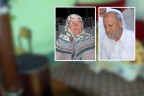 YAŞLI ÇİFT KÖMÜR SOBASI KURBANI
