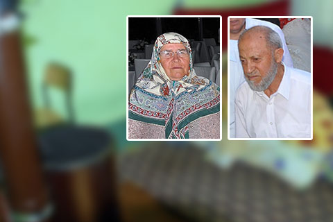 YAŞLI ÇİFT KÖMÜR SOBASI KURBANI