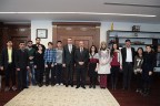 Gençlik Meclisi Vali Kocatepe’yi ziyaret etti