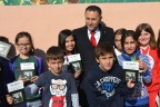 Başarılı öğrencilere kitap