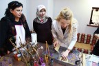 Ebru kursuna yoğun ilgi