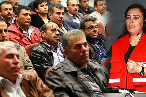 Büyükşehir çalışanlarına eğitim