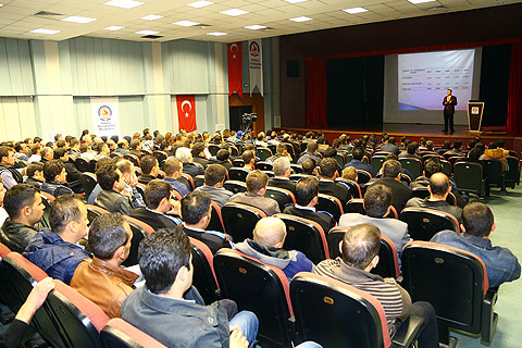 Büyükşehir Belediyesi’nden “İş Güvenliği” eğitimi