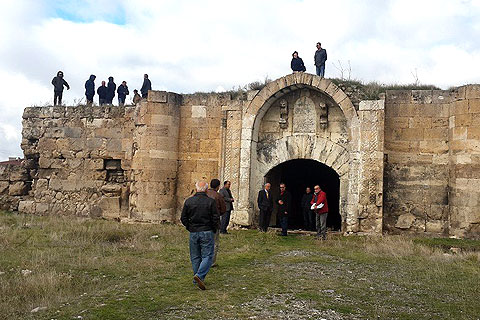 Hanabad Kervansarayı restore edilecek