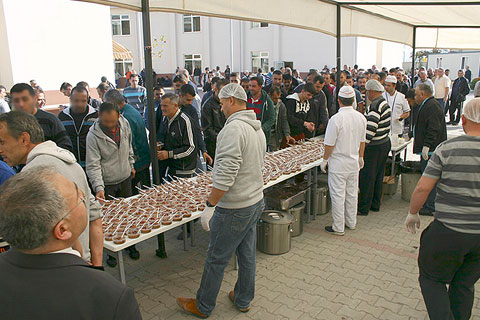 Mapus damında aşure
