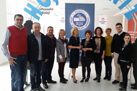 DEGİAD Yasemin Tecimer’i ağırladı